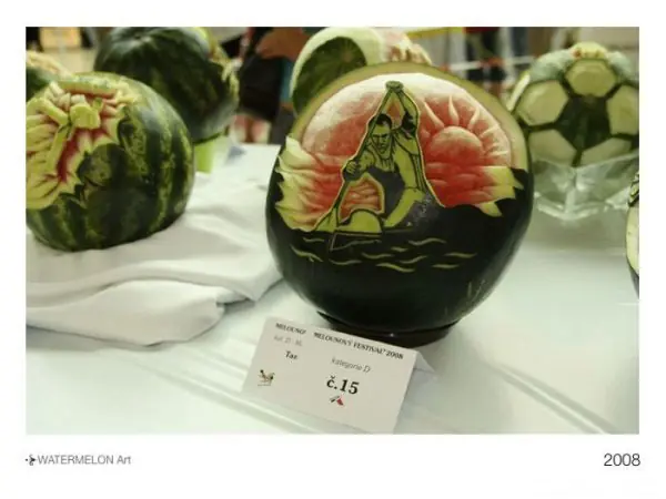 Arte con Sandias [ 100 Imágenes ]