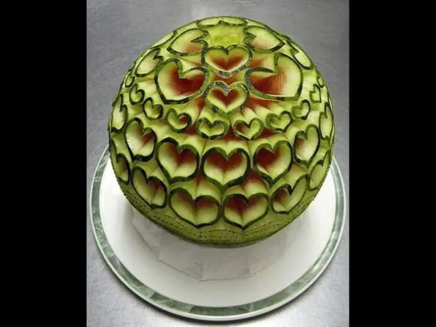 Arte con Sandias [ 100 Imágenes ]