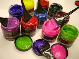 Como crear tinturas para el pelo♥ (colores fantasía)