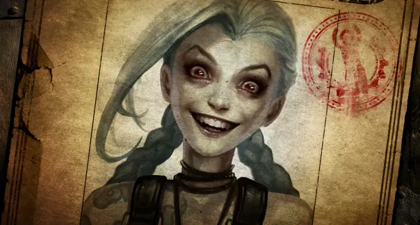 Jinx, League Of Legends
