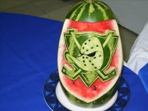 Arte con Sandias [ 100 Imágenes ]