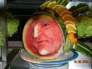 Arte con Sandias [ 100 Imágenes ]