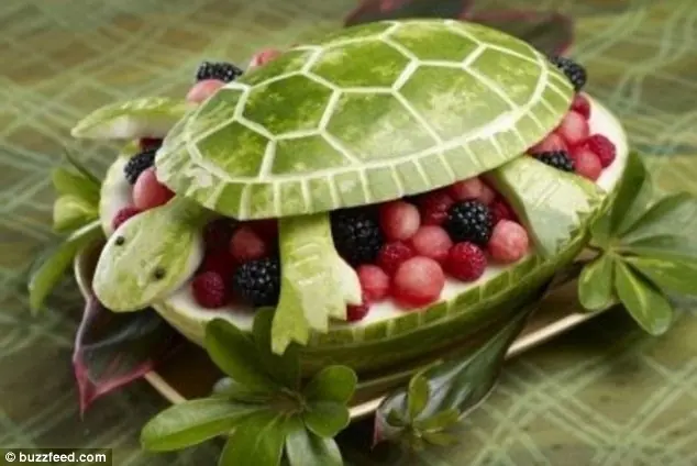 Arte con Sandias [ 100 Imágenes ]
