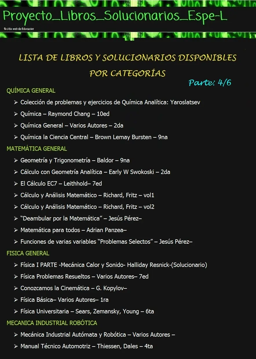 solucionarios