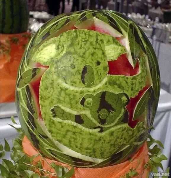 Arte con Sandias [ 100 Imágenes ]