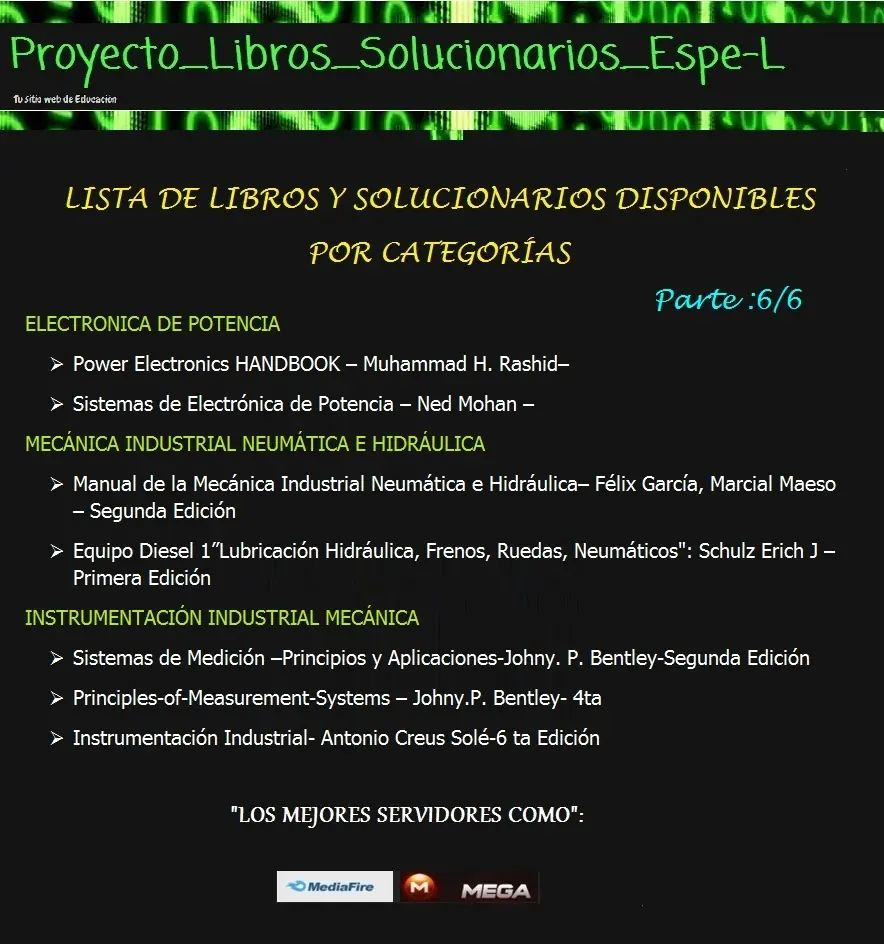 libros