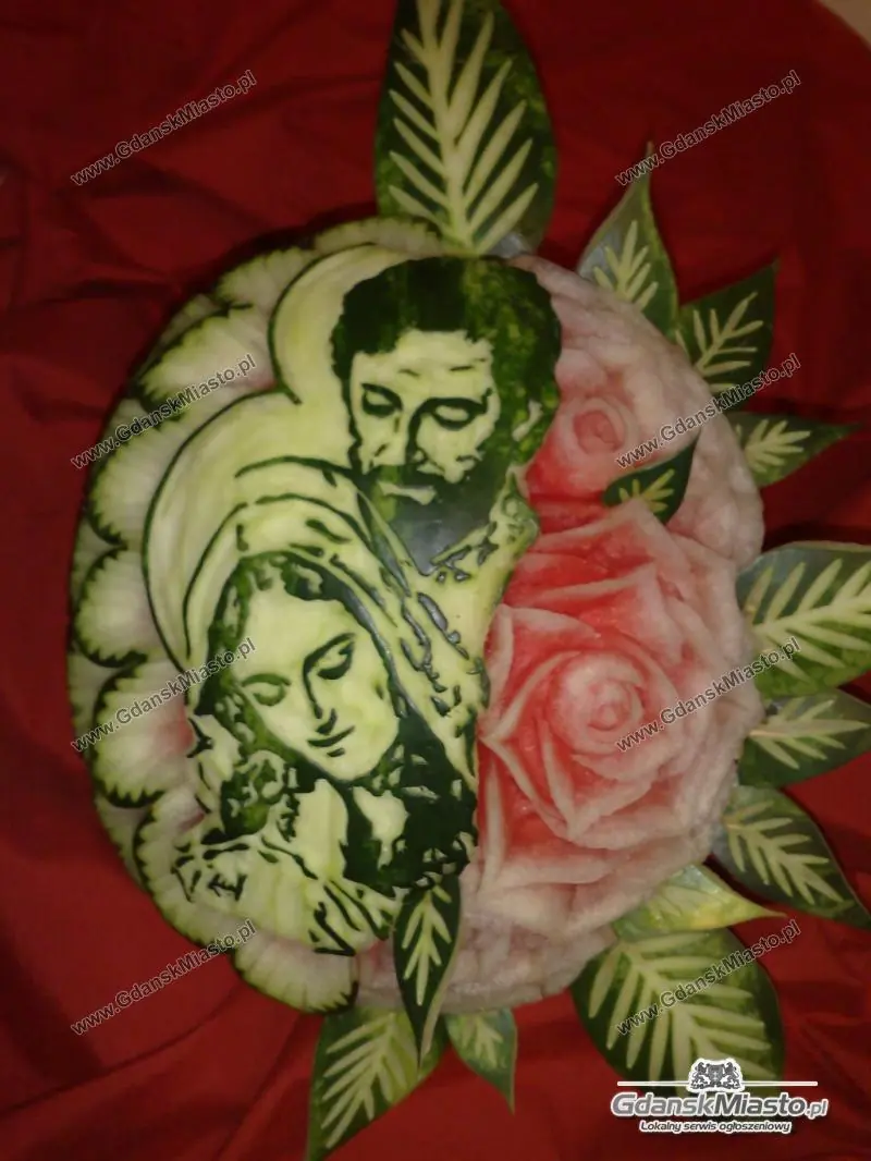 Arte con Sandias [ 100 Imágenes ]