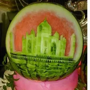Arte con Sandias [ 100 Imágenes ]