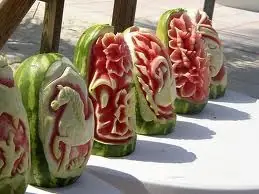 Arte con Sandias [ 100 Imágenes ]