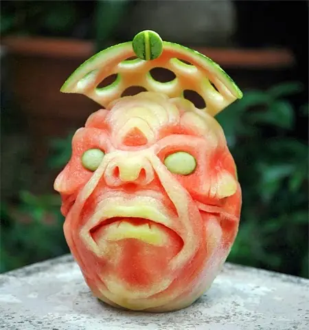 Arte con Sandias [ 100 Imágenes ]