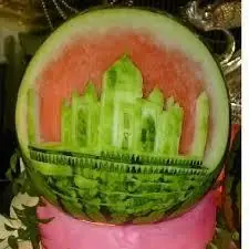 Arte con Sandias [ 100 Imágenes ]