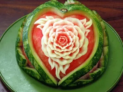 Arte con Sandias [ 100 Imágenes ]