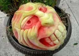 Arte con Sandias [ 100 Imágenes ]