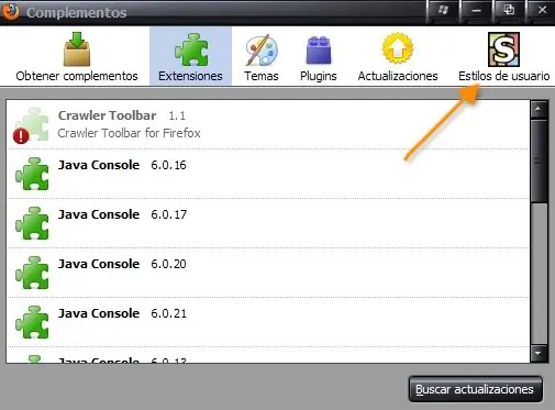 Cámbiale el estilo a las paginas (Firefox, Google Chrome)