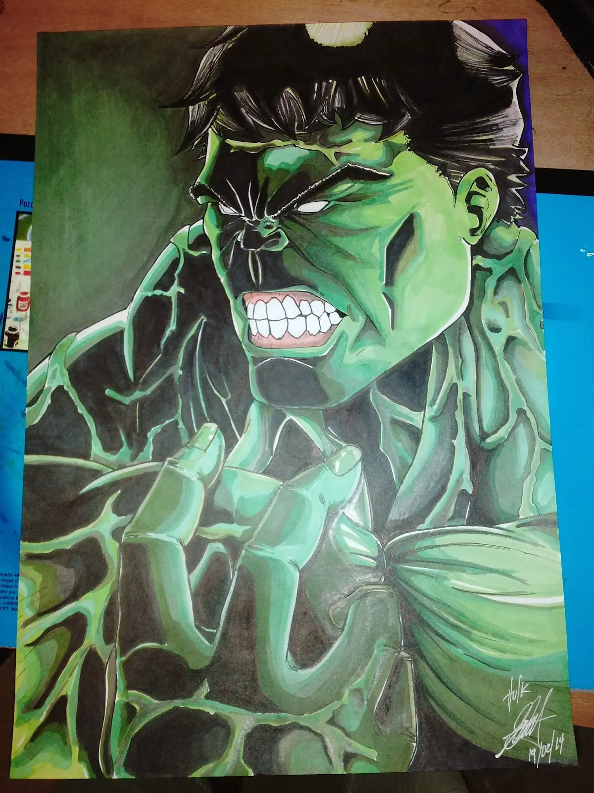 Dibujos en vacacion