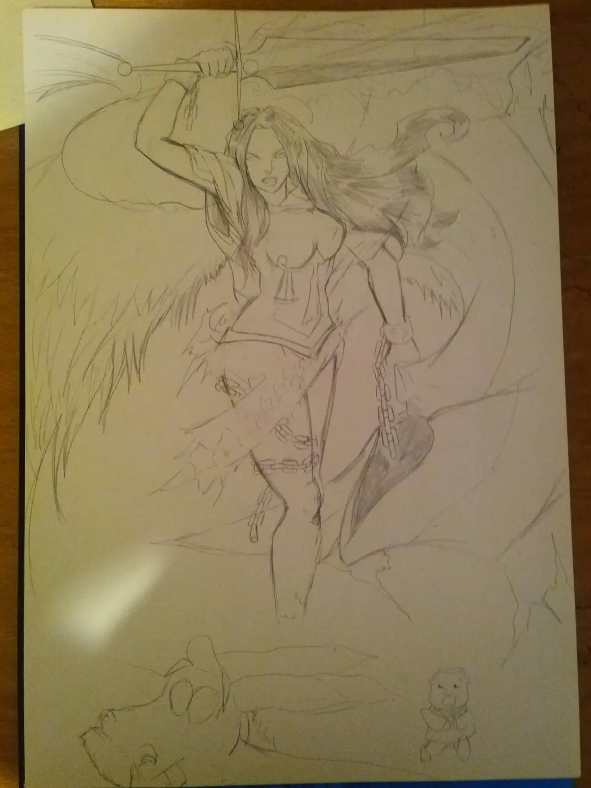 Dibujos en vacacion