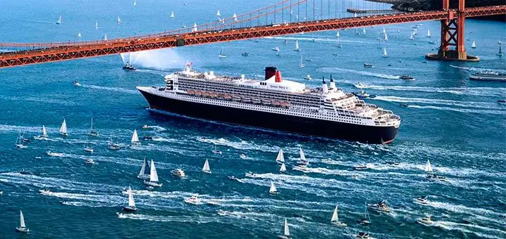 Los barcos de pasajeros más espectaculares del mundo