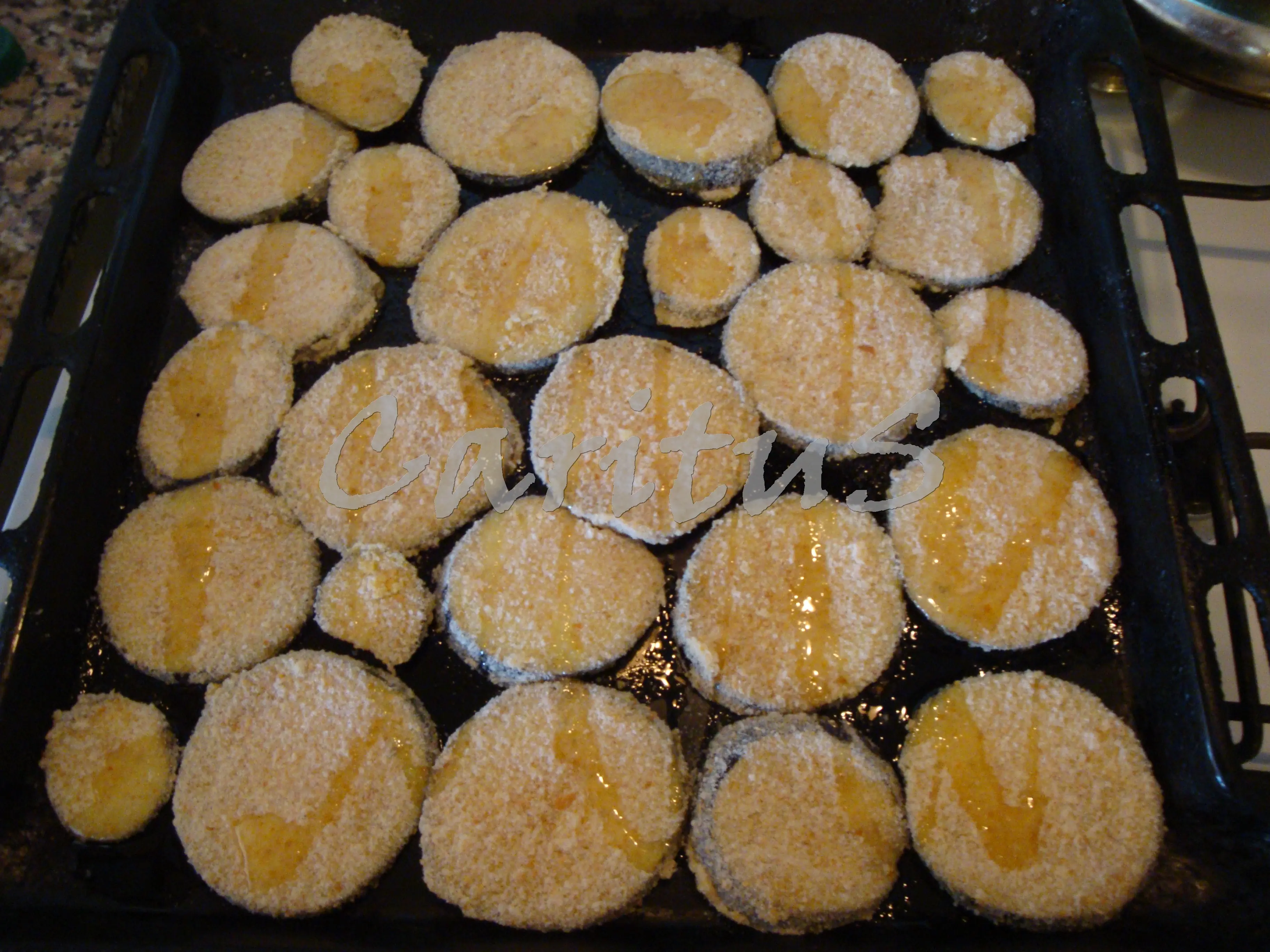 Fotoreceta - Milanesas de Berenjena