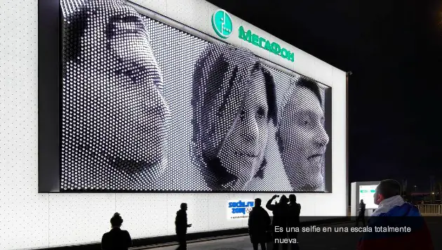 Atracción en Sochi: tu rostro en 3D