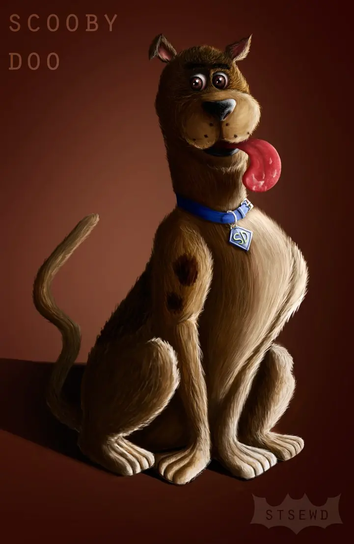 Dibujo Digital | Scooby Doo
