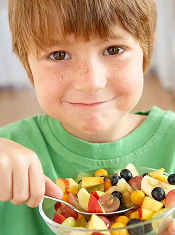A mi hijo no le gusta la fruta. ¿Qué hago?