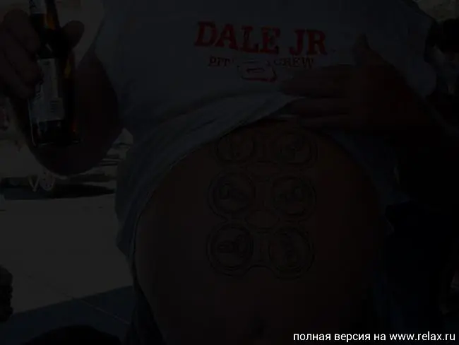 tatuajes fosforescentes