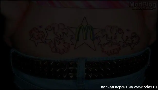 tatuajes fosforescentes + tatuajes raros