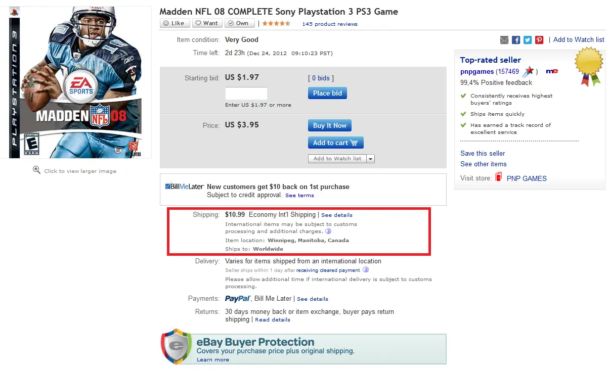 Comprar en eBay sin problemas