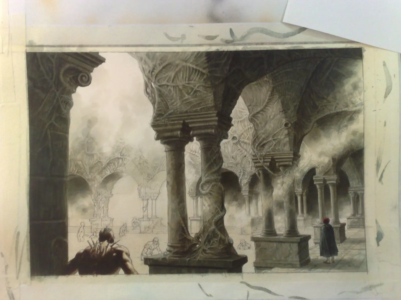 Riccardo Federici-un hdp de la ilustración