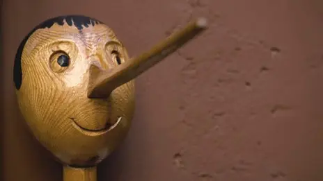 El lado bueno de mentir