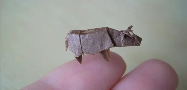 Miniaturas, Nano Origami
