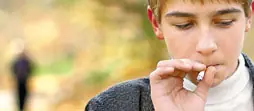 Mi hijo fuma ¿qué hago?