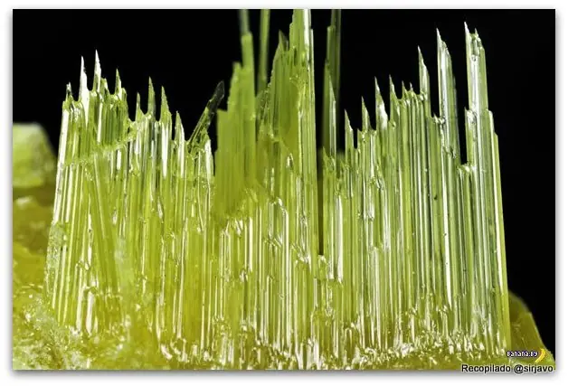 Elementos Químicos en Fotografía