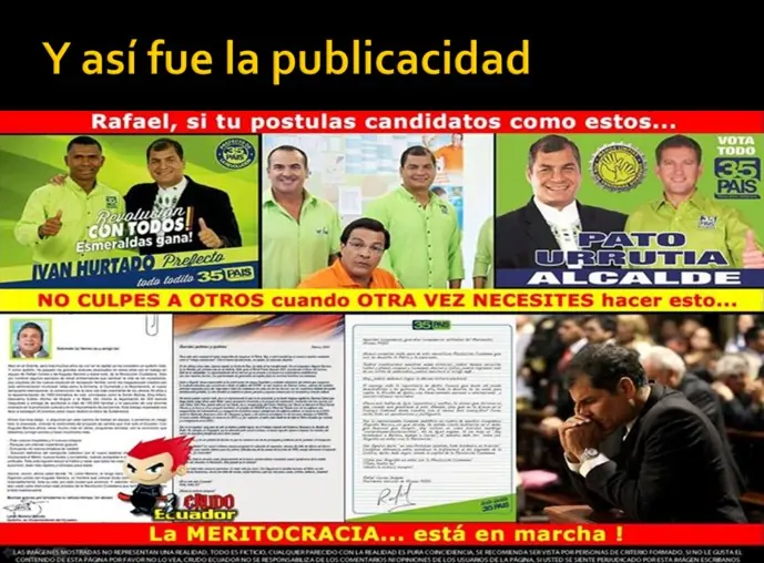 un mal dia para rafael correa, gracias venezuela