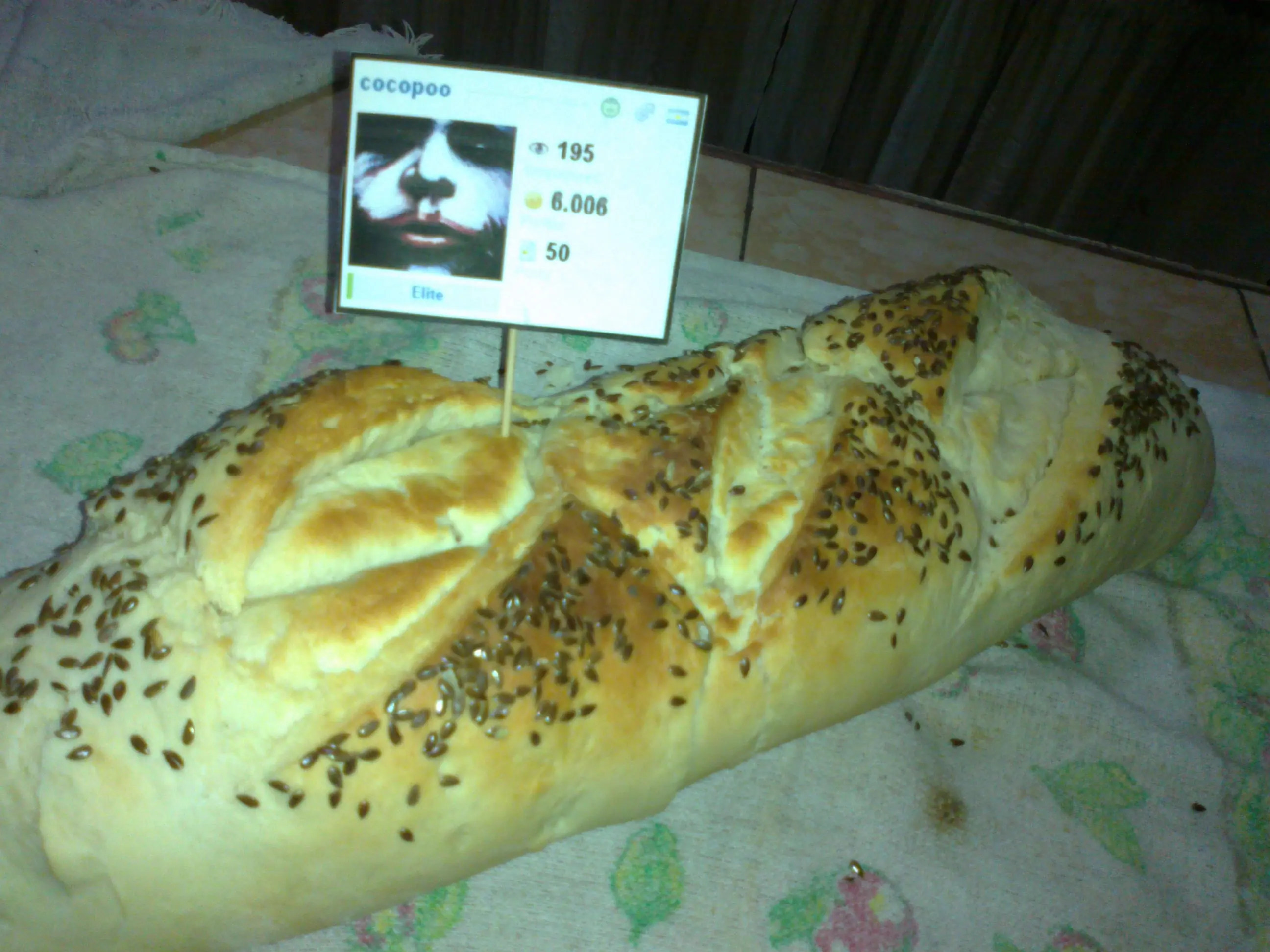Pan casero casancrem [Foto Receta]
