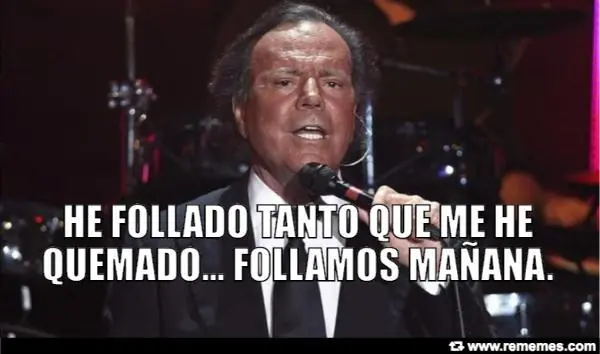 El follón.