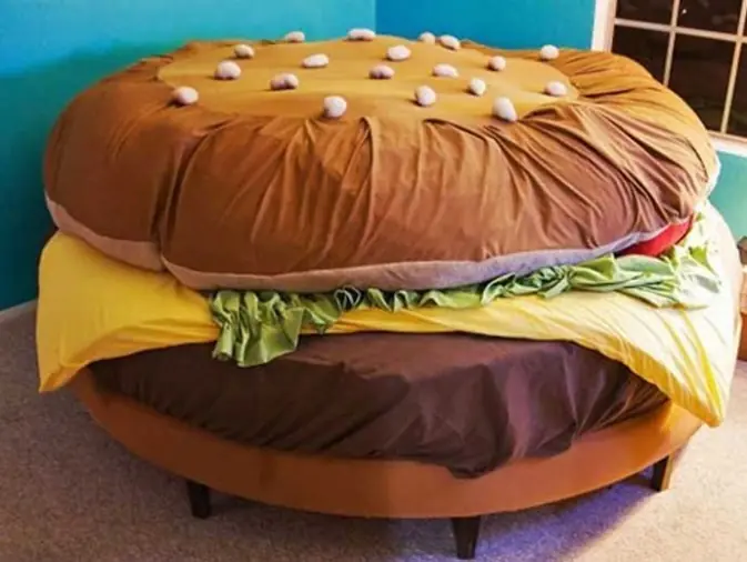 13 mejores comidas para comer en la cama