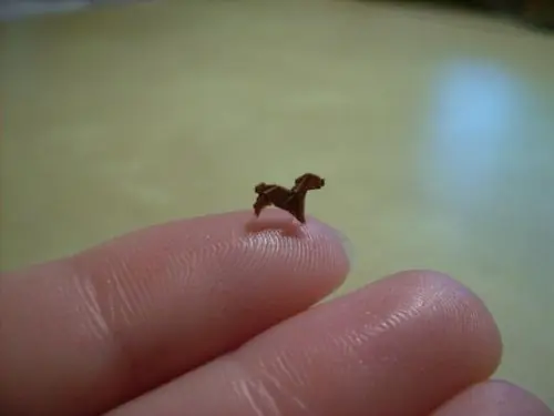 Miniaturas, Nano Origami
