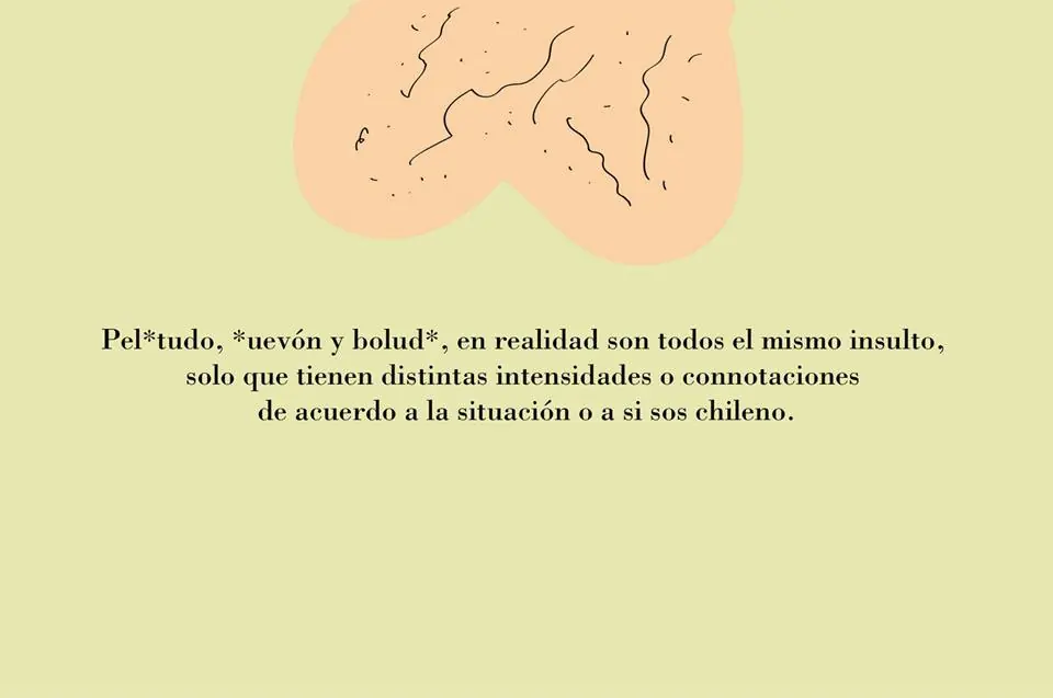 Insultos [Perdone mi francés]