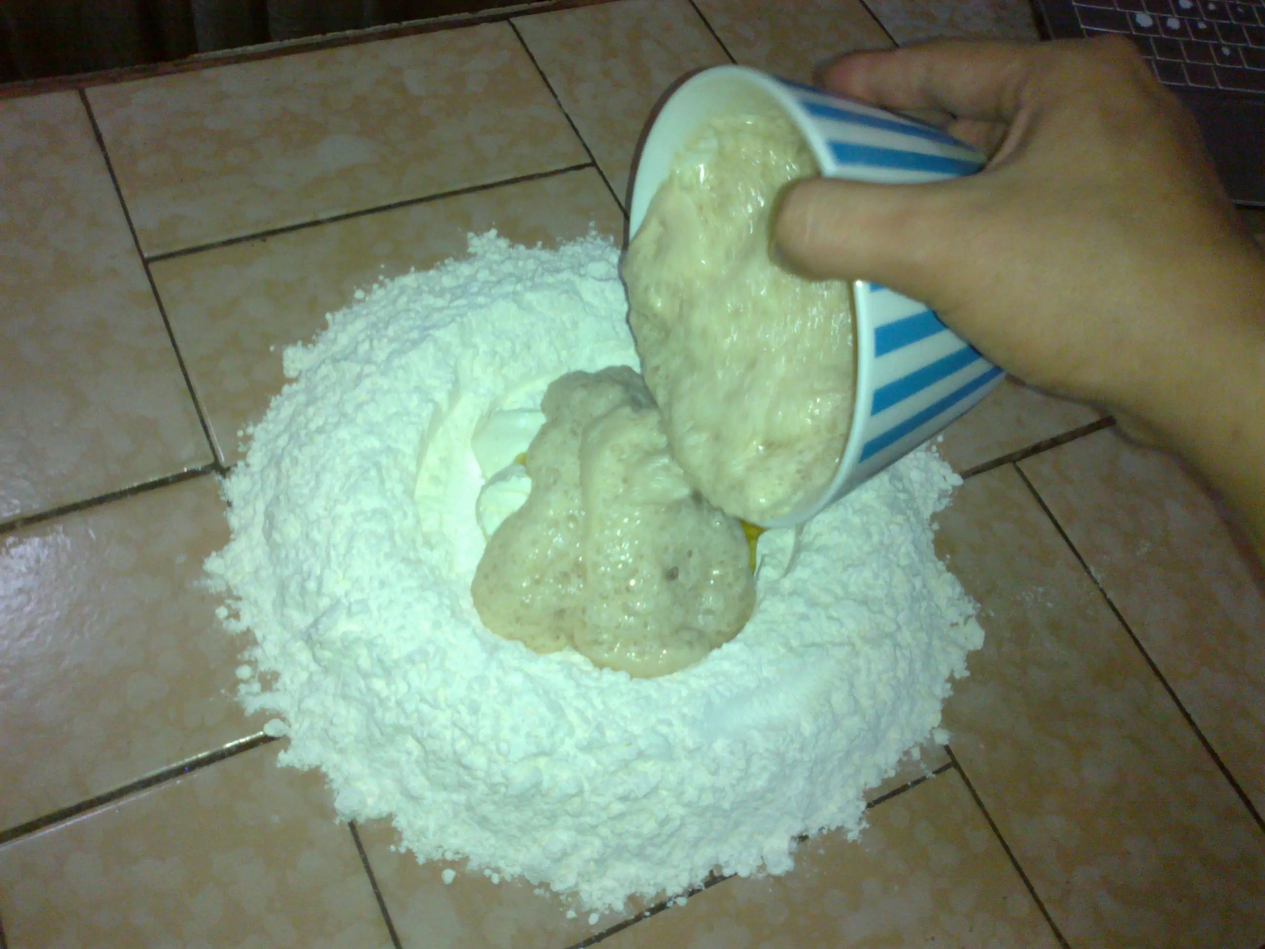 Pan casero casancrem [Foto Receta]