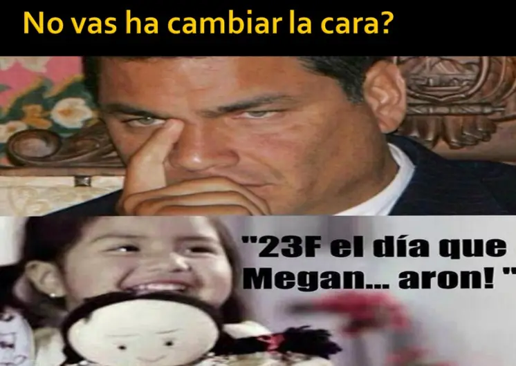 un mal dia para rafael correa, gracias venezuela