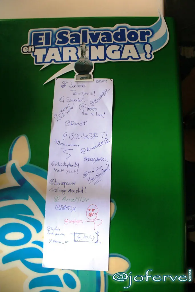3ra Juntada El Salvador en Taringa! | El Resumen