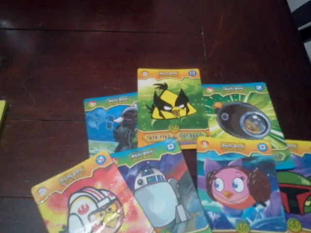 [Colección] Mis cartas de Angry Birds