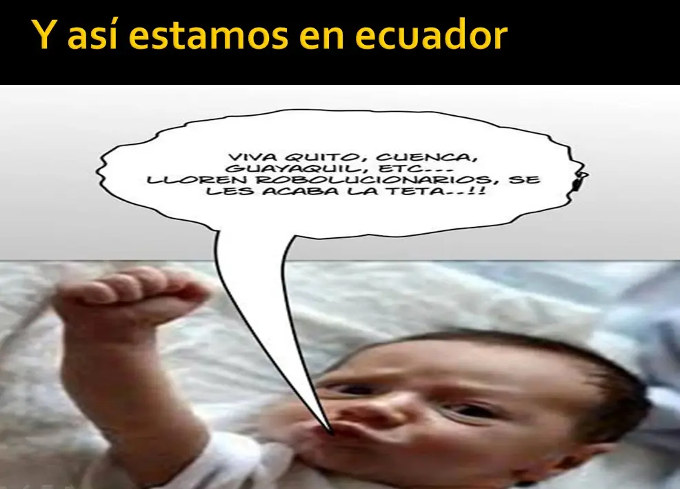 un mal dia para rafael correa, gracias venezuela