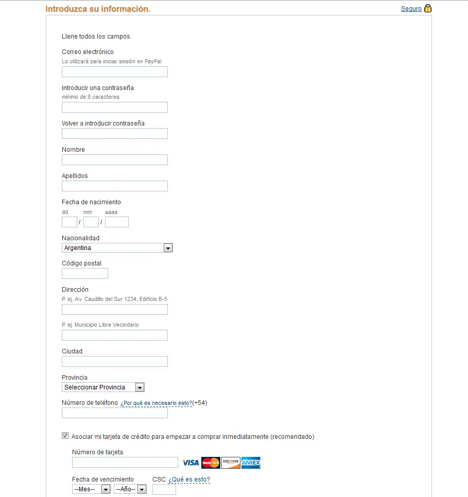 comprar