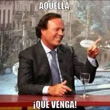 El follón.