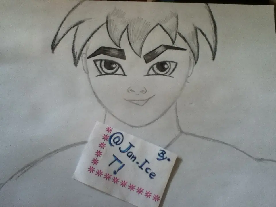 Como Dibujar Un Anime By Jan-Ice RC