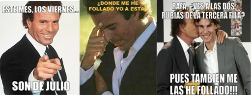 El follón.