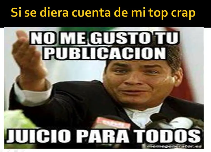 un mal dia para rafael correa, gracias venezuela