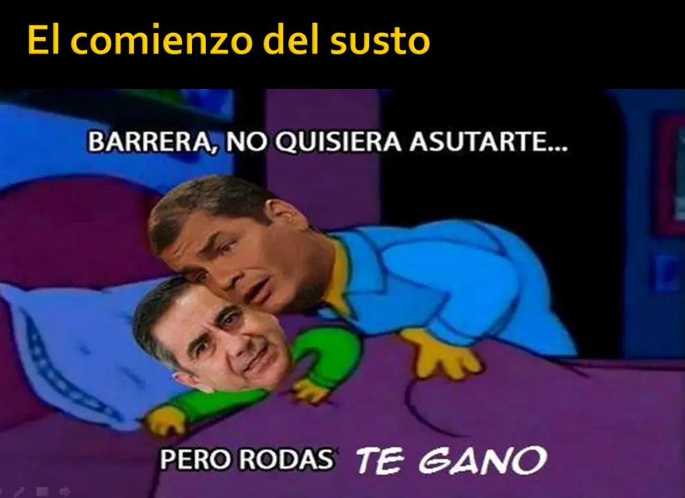 un mal dia para rafael correa, gracias venezuela